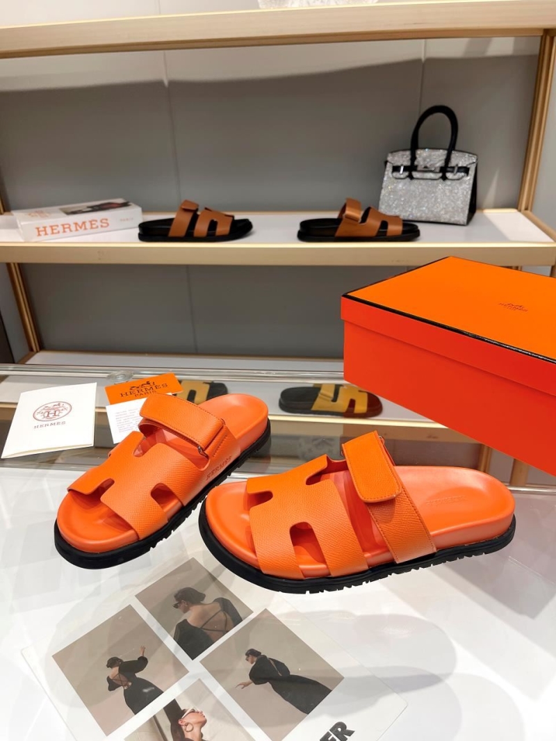 Hermes Slippers